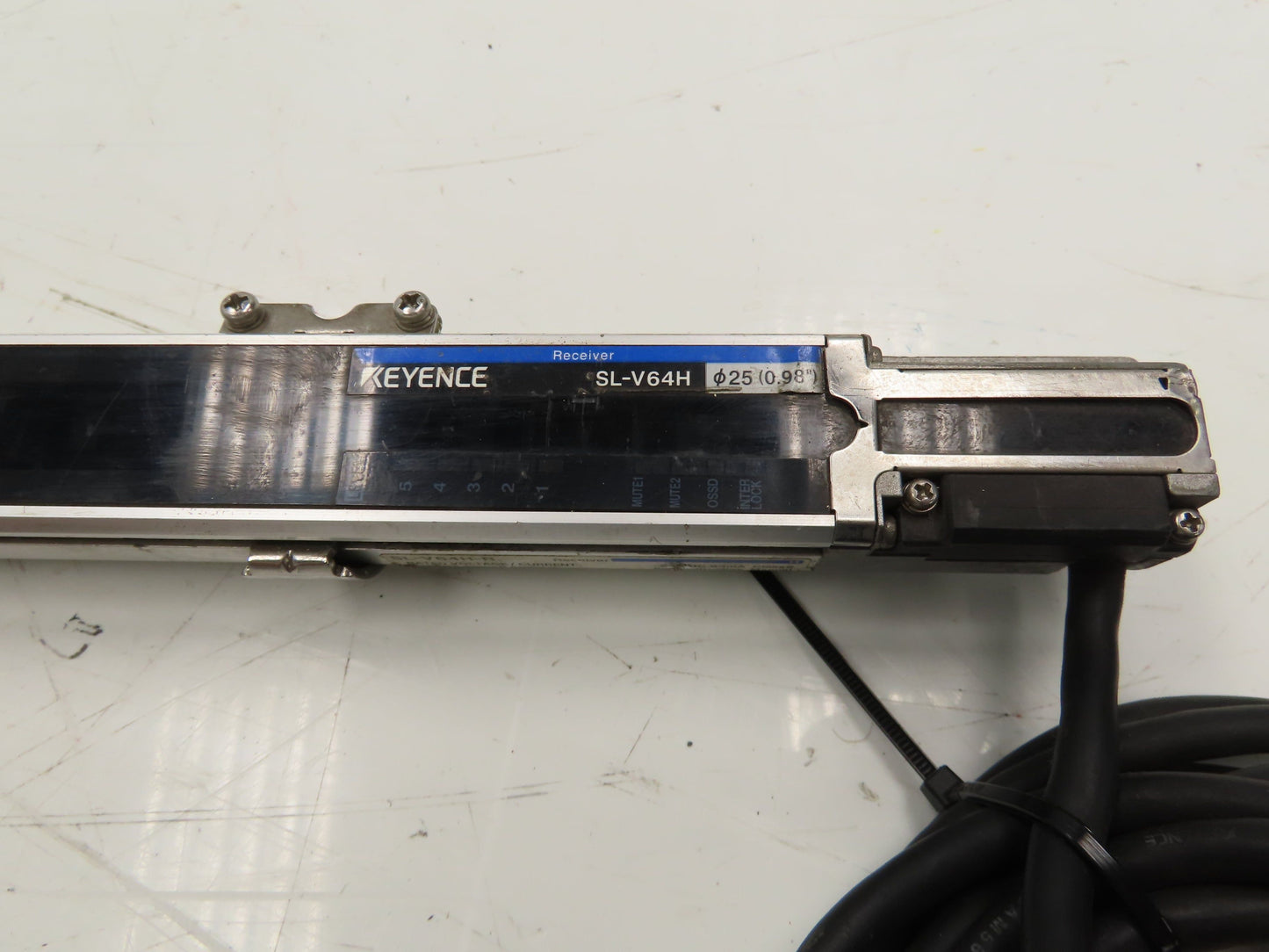 Keyence SL-V64H Curtain Light Receiver 24VDC 93mA IP65 Type 4