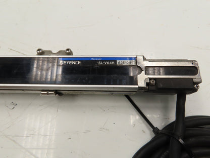 Keyence SL-V64H Curtain Light Receiver 24VDC 93mA IP65 Type 4