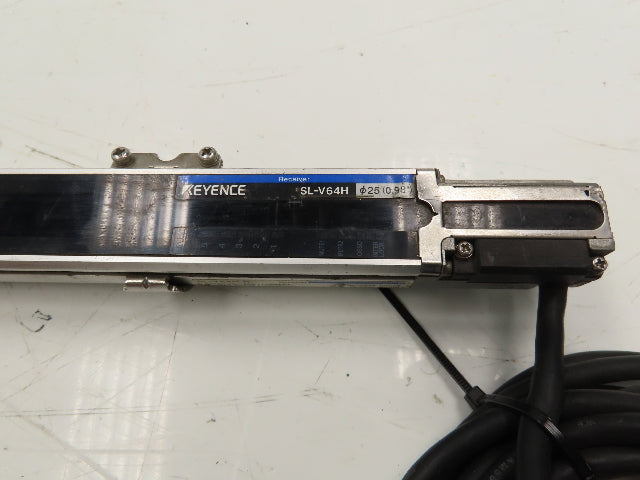 Keyence SL-V64H Curtain Light Receiver 24VDC 93mA IP65 Type 4