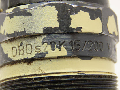 Rexroth HydroNorma DBDS20K15/200 Pressure Relief Cartridge Valve