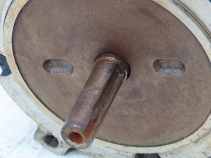 Leeson 108023.00 Permanent Magnet Motor 1HP 1750 Rpm 180VDC 5A ZS56C Frame