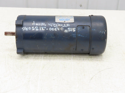 Leeson 108023.00 Permanent Magnet Motor 1HP 1750 Rpm 180VDC 5A ZS56C Frame