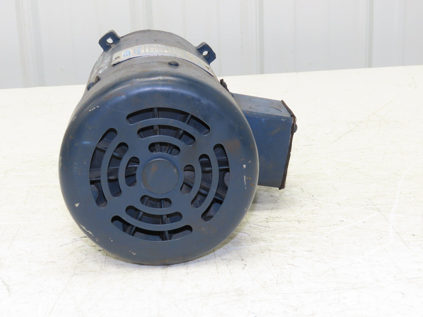 Leeson 108023.00 Permanent Magnet Motor 1HP 1750 Rpm 180VDC 5A ZS56C Frame