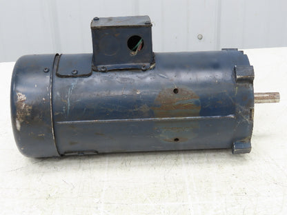 Leeson 108023.00 Permanent Magnet Motor 1HP 1750 Rpm 180VDC 5A ZS56C Frame