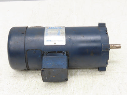 Leeson 108023.00 Permanent Magnet Motor 1HP 1750 Rpm 180VDC 5A ZS56C Frame