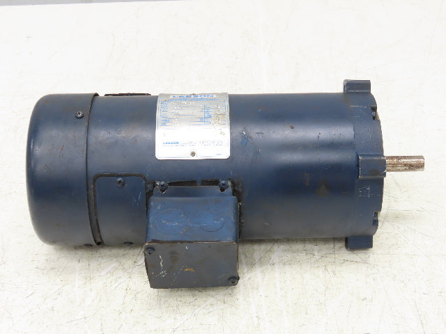 Leeson 108023.00 Permanent Magnet Motor 1HP 1750 Rpm 180VDC 5A ZS56C Frame