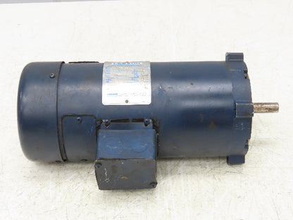Leeson 108023.00 Permanent Magnet Motor 1HP 1750 Rpm 180VDC 5A ZS56C Frame