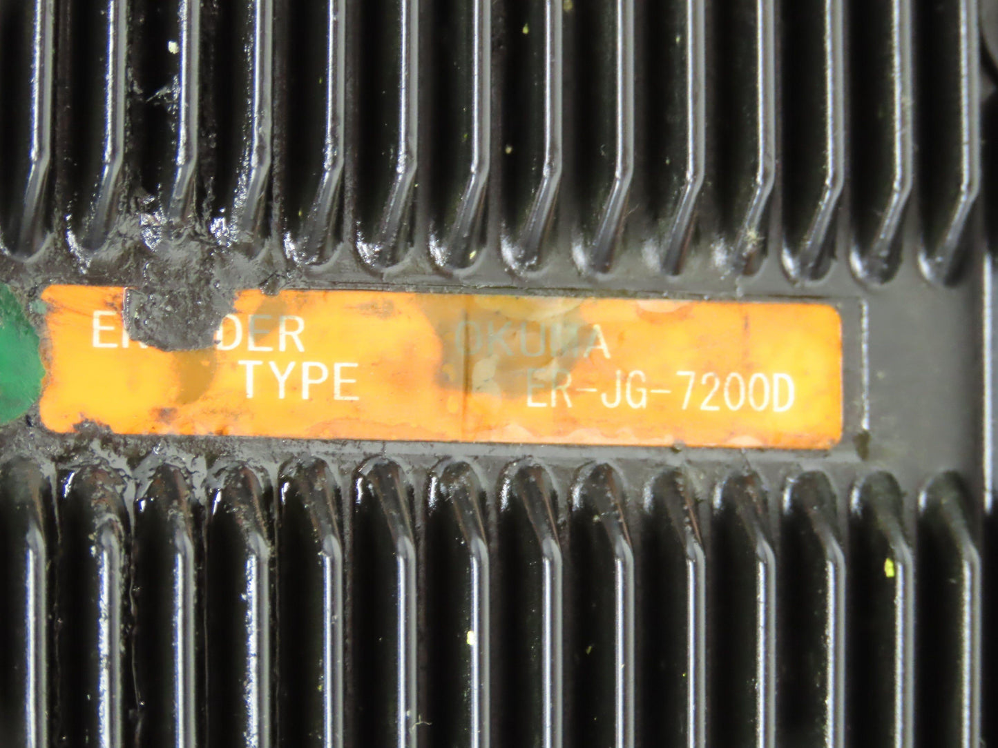 Okuma BL-MP400J-20SNB AC Servo Motor 6.7kW 2000 RPM 143V 40.8A 3PH Encoder