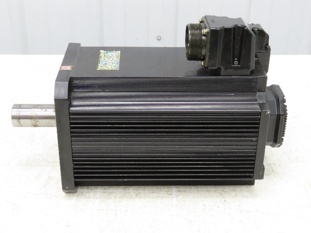Okuma BL-MP400J-20SNB AC Servo Motor 6.7kW 2000 RPM 143V 40.8A 3PH Encoder