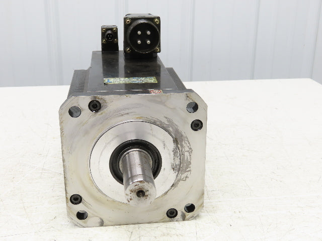 Okuma BL-MP400J-20SNB AC Servo Motor 6.7kW 2000 RPM 143V 40.8A 3PH Encoder