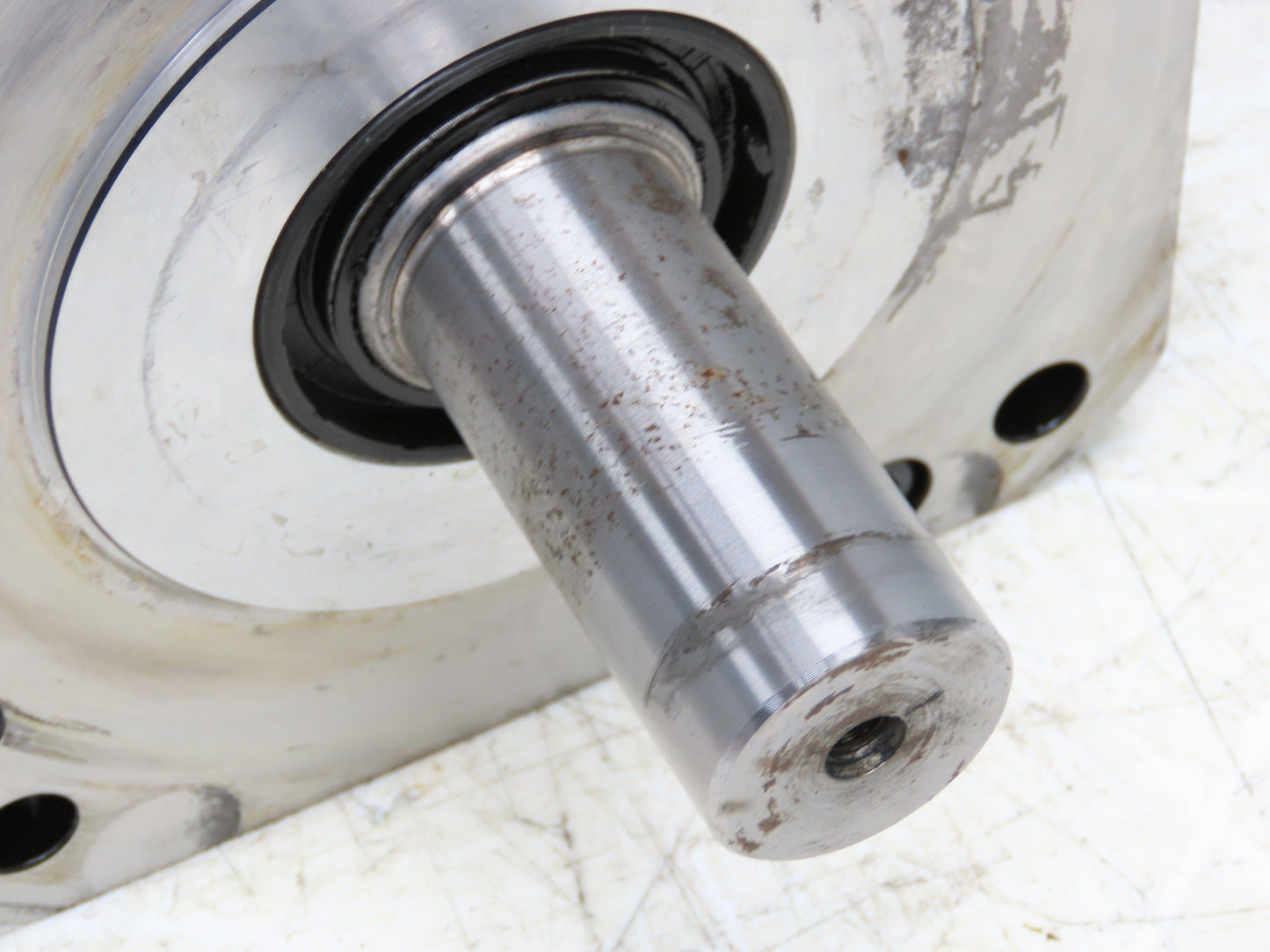 Okuma BL-MP400J-20SNB AC Servo Motor 6.7kW 2000 RPM 143V 40.8A 3PH Encoder