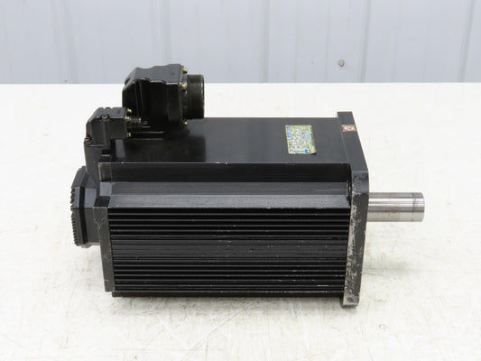 Okuma BL-MP400J-20SNB AC Servo Motor 6.7kW 2000 RPM 143V 40.8A 3PH Encoder