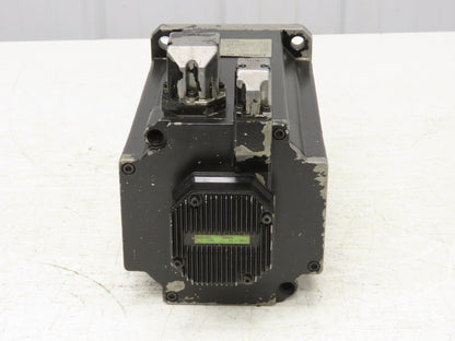 Okuma BL-MC400J-15S AC Servo Motor 6kW 1500 RPM 26A 145V 3PH Encoder ER-J-7200D