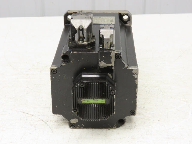 Okuma BL-MC400J-15S AC Servo Motor 6kW 1500 RPM 26A 145V 3PH Encoder ER-J-7200D