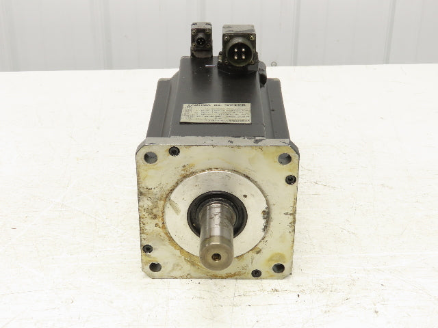 Okuma BL-MC400J-15S AC Servo Motor 6kW 1500 RPM 26A 145V 3PH Encoder ER-J-7200D