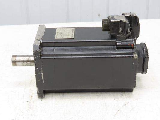 Okuma BL-MC400J-15S AC Servo Motor 6kW 1500 RPM 26A 145V 3PH Encoder ER-J-7200D