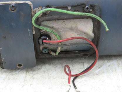 Leeson 108023.00 Permanent Magnet Motor 1HP 1750 Rpm 180VDC 5A ZS56C Frame