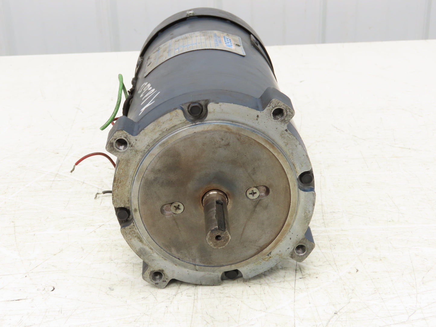 Leeson 108023.00 Permanent Magnet Motor 1HP 1750 Rpm 180VDC 5A ZS56C Frame