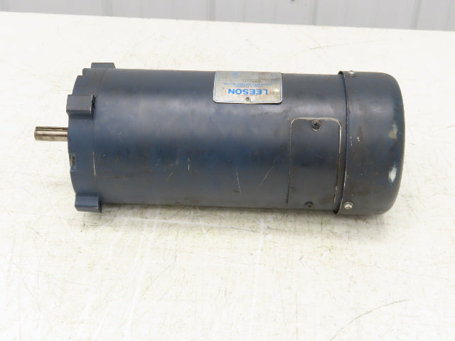 Leeson 108023.00 Permanent Magnet Motor 1HP 1750 Rpm 180VDC 5A ZS56C Frame
