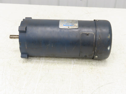 Leeson 108023.00 Permanent Magnet Motor 1HP 1750 Rpm 180VDC 5A ZS56C Frame