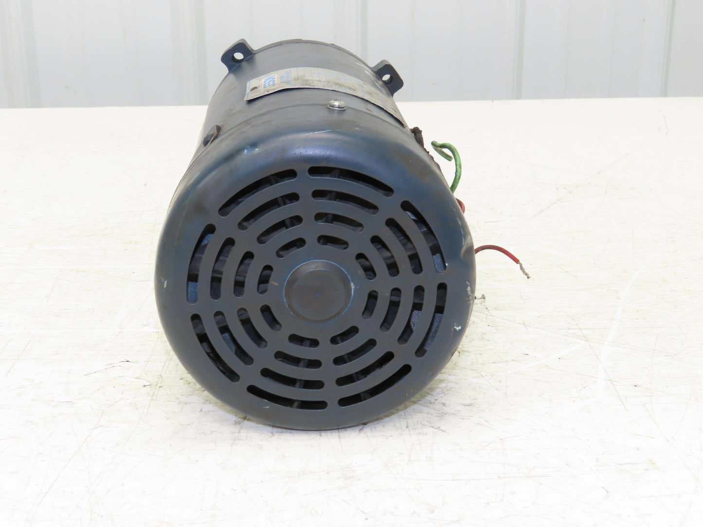 Leeson 108023.00 Permanent Magnet Motor 1HP 1750 Rpm 180VDC 5A ZS56C Frame
