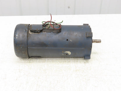 Leeson 108023.00 Permanent Magnet Motor 1HP 1750 Rpm 180VDC 5A ZS56C Frame