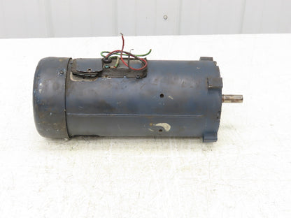 Leeson 108023.00 Permanent Magnet Motor 1HP 1750 Rpm 180VDC 5A ZS56C Frame