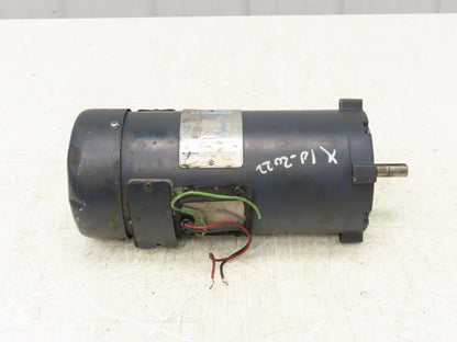 Leeson 108023.00 Permanent Magnet Motor 1HP 1750 Rpm 180VDC 5A ZS56C Frame