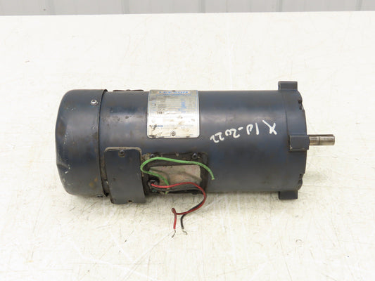 Leeson 108023.00 Permanent Magnet Motor 1HP 1750 Rpm 180VDC 5A ZS56C Frame