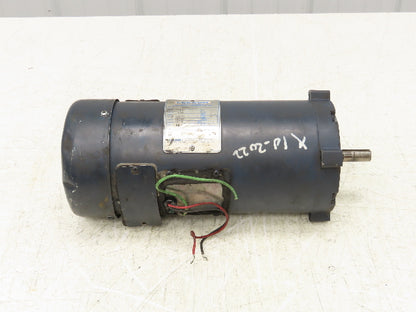 Leeson 108023.00 Permanent Magnet Motor 1HP 1750 Rpm 180VDC 5A ZS56C Frame