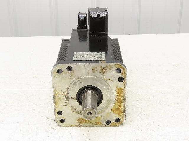 Okuma BL-MP400J-20S AC Servo Motor 6.7kW 2000 RPM 143V 40.8A Encoder ER-JB-7200D