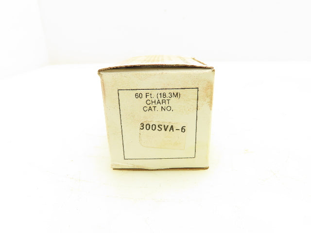 Amprobe Instrument 300SVA-6 Recorder Strip Chart Paper Rolls 60' Lot Of 8