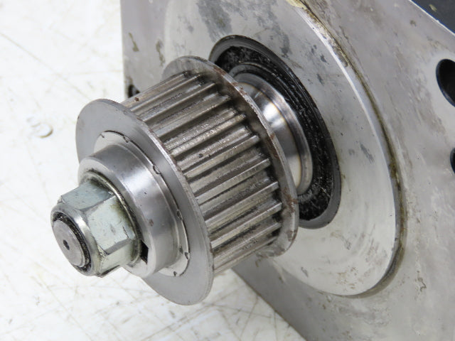 Okuma BL-MC200J-20T AC Servo Motor 4kW 2000 RPM 157V 16.2A 3PH Encoder