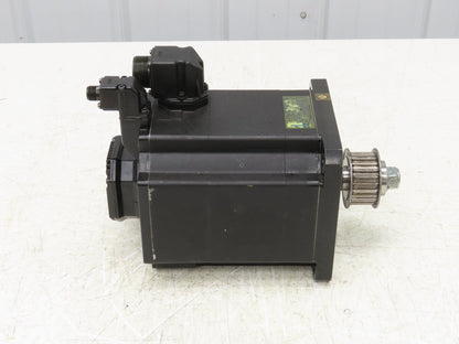 Okuma BL-MC200J-20T AC Servo Motor 4kW 2000 RPM 157V 16.2A 3PH Encoder