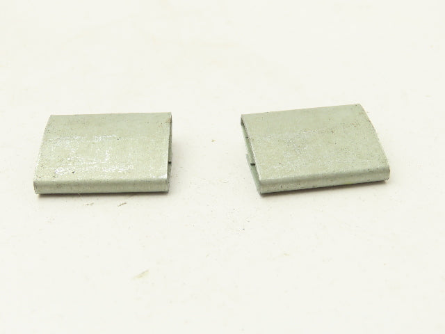 SS34SEAL Metal Strapping Seal 3/4" x 1" Closed Clips .020 Steel Lot of 5000