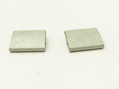 SS34SEAL Metal Strapping Seal 3/4" x 1" Closed Clips .020 Steel Lot of 5000