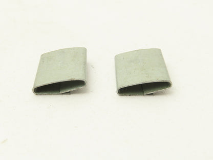 SS34SEAL Metal Strapping Seal 3/4" x 1" Closed Clips .020 Steel Lot of 5000