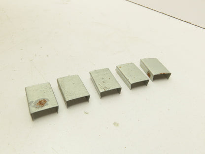 34-0 Metal Strapping Seal Clips Open Type 3/4" x 1-1/4" Lot of 5000