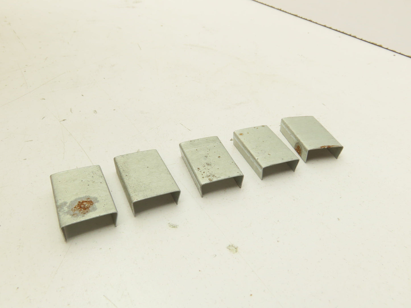 34-0 Metal Strapping Seal Clips Open Type 3/4" x 1-1/4" Lot of 5000