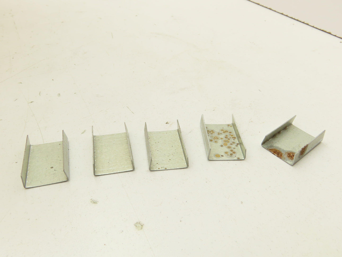 34-0 Metal Strapping Seal Clips Open Type 3/4" x 1-1/4" Lot of 5000