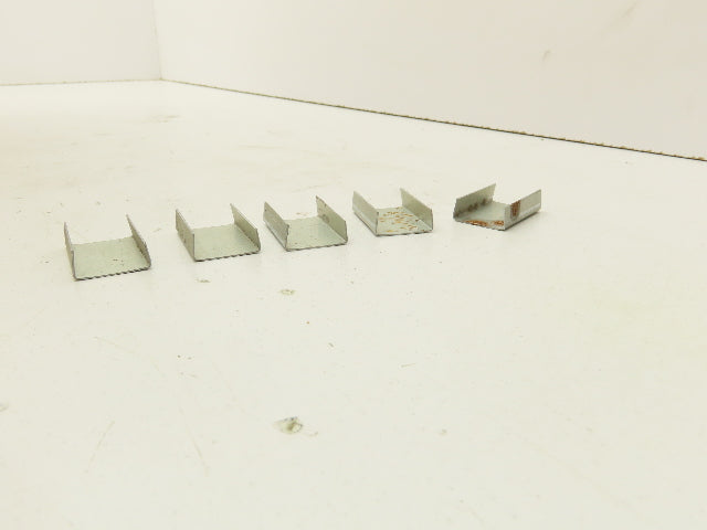 34-0 Metal Strapping Seal Clips Open Type 3/4" x 1-1/4" Lot of 5000