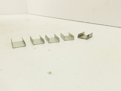 34-0 Metal Strapping Seal Clips Open Type 3/4" x 1-1/4" Lot of 5000