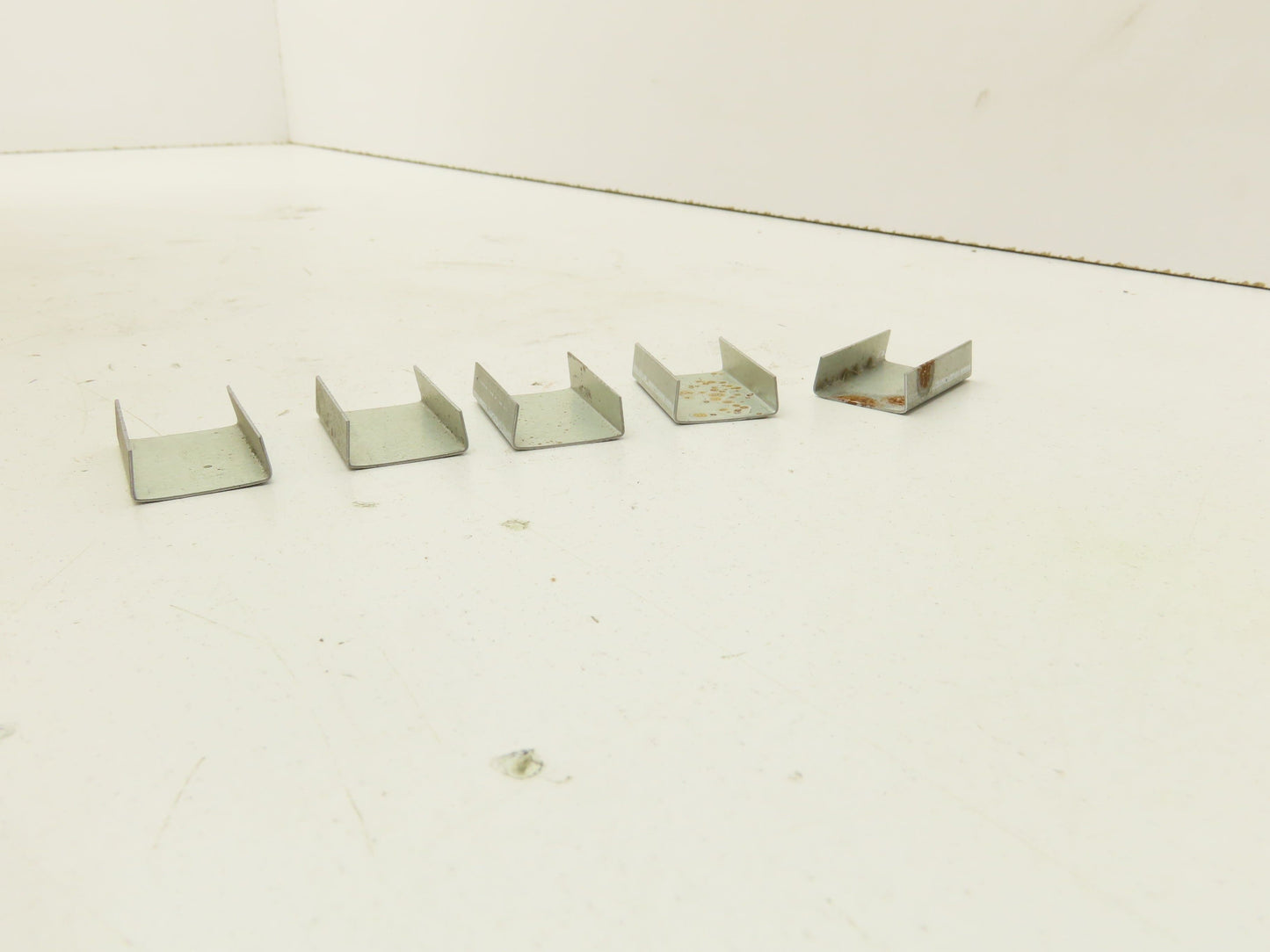 34-0 Metal Strapping Seal Clips Open Type 3/4" x 1-1/4" Lot of 5000