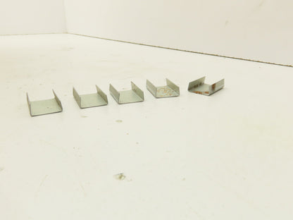 34-0 Metal Strapping Seal Clips Open Type 3/4" x 1-1/4" Lot of 5000