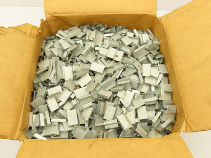 34-0 Metal Strapping Seal Clips Open Type 3/4" x 1-1/4" Lot of 5000