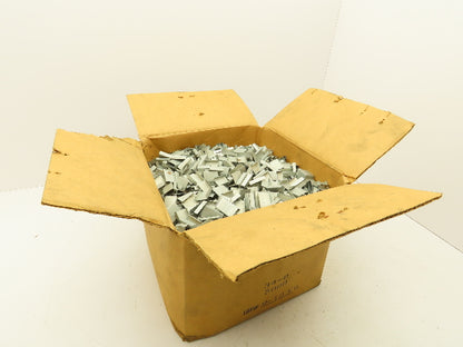 34-0 Metal Strapping Seal Clips Open Type 3/4" x 1-1/4" Lot of 5000