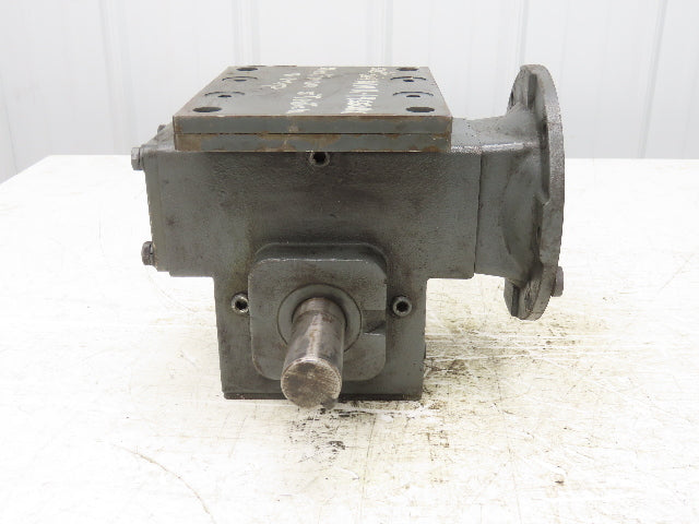 Winsmith 924MWU D-90 SE Worm Gearbox 60:1 Reducer .66Hp 29 RPM Dual Shaft 56C