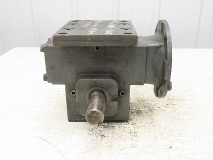 Winsmith 924MWU D-90 SE Worm Gearbox 60:1 Reducer .66Hp 29 RPM Dual Shaft 56C