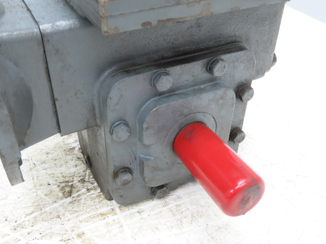 Winsmith 924MWU D-90 SE Worm Gearbox 60:1 Reducer .66Hp 29 RPM Dual Shaft 56C