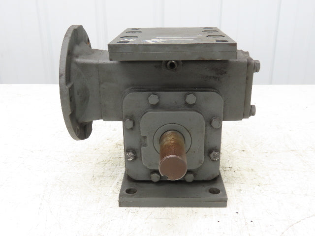 Winsmith 924MWU D-90 SE Worm Gearbox 60:1 Reducer 1Hp 29 RPM Dual Shaft 56C